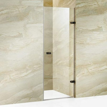 vigo shower doors pirouette vigo tempo 28inch adjustable frameless shower door with clear glass and antique rubbed bronze vigo shower doors pirouette vigo tempo 28inch adjustable frameless shower door with clear glass and antique rubbed bronze